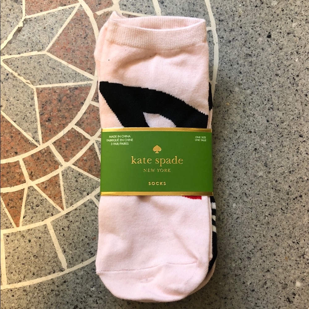 🎉🎊Host Pick 🎊🎉Kate Spade ♠️ short socks